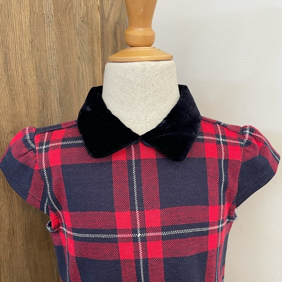 EUC Janie and Jack Plaid Dress - Picture 2 of 6